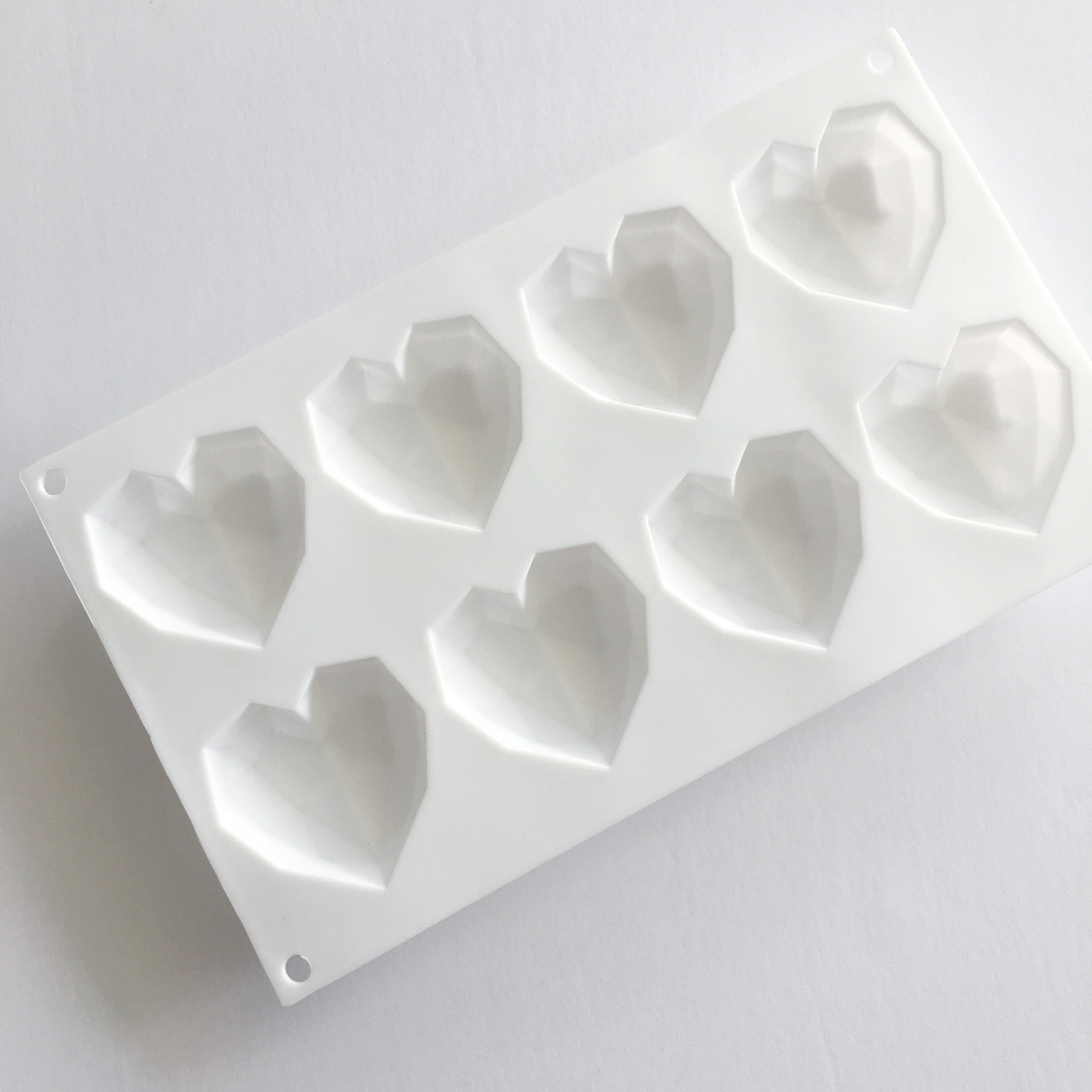 Silicone Heart Shape Mould ; 8-10 Grams